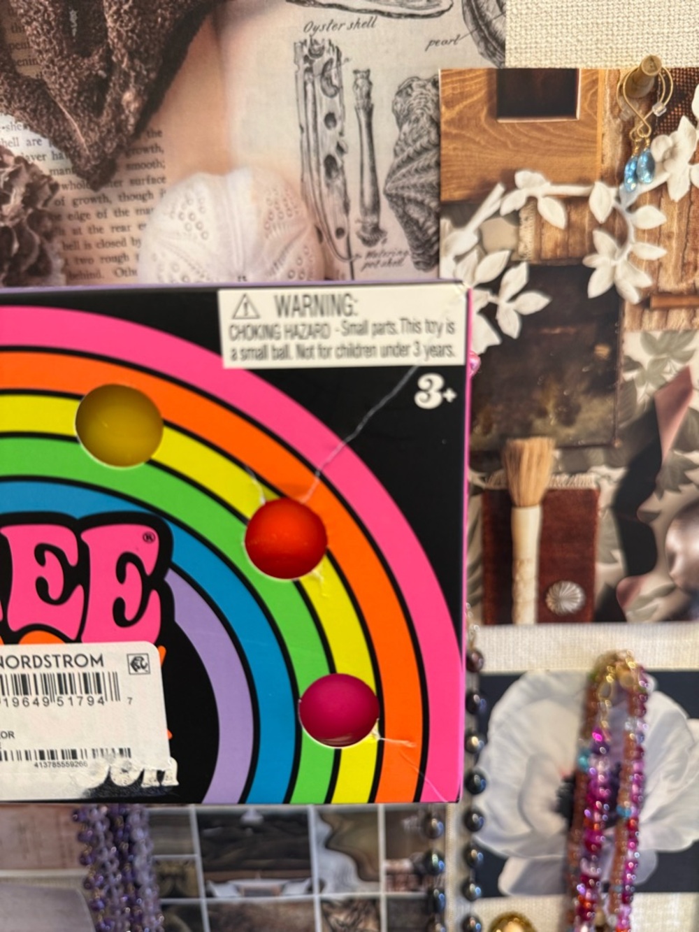 Nee Doh Rainboh 6 squishy colors NIB - Picture 2 of 4